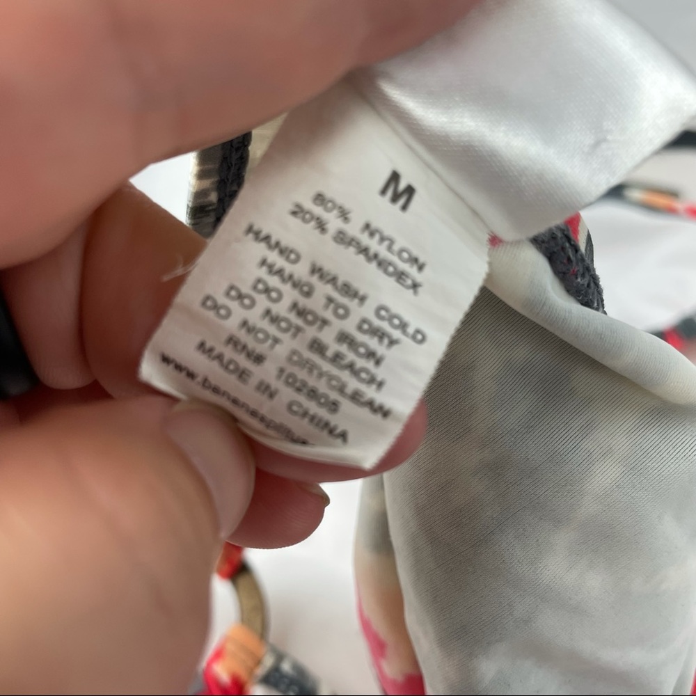 B Split Bikini - Medium Bottom, Large Top - image 5